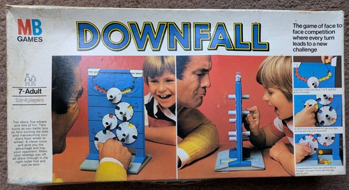 Downfall game boxed complete - boxed,