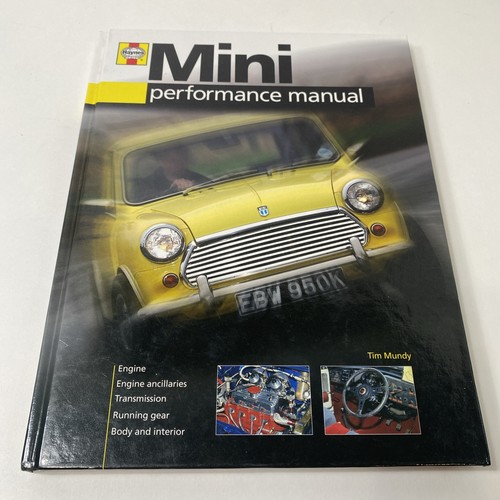 Mini performance manual mundy - performance,