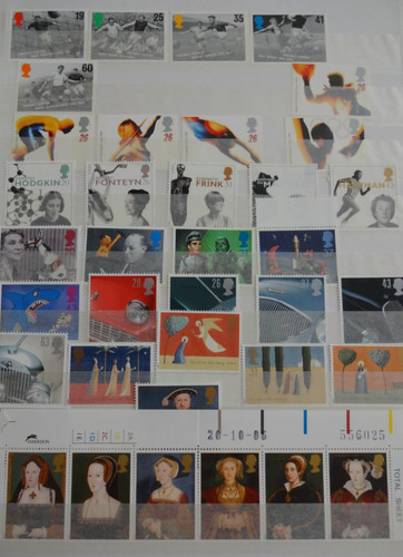 Commemorative stamp sets - commemorative,