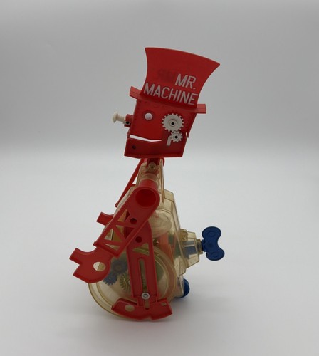 Vintage machine robot toy - vintage,