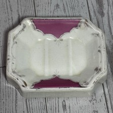 VTG Soap Dish Floral Feminine