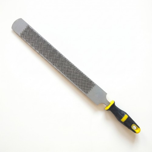 Inch hoof rasp rounded - rasp, end
