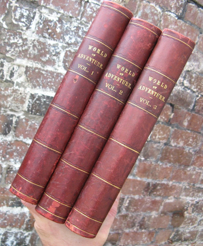 1889 antique leather - antique,