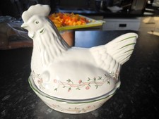 Very Rare Eternal Beau Chicken Egg Holder