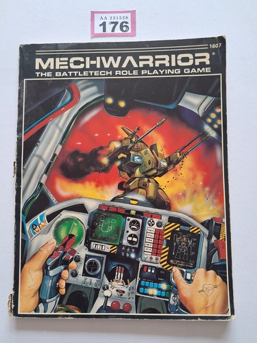 Mechwarrior rpg battletech - rpg,