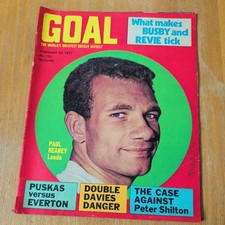 20/2/1971 Goal Magazine No.133