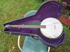 Antique Farland 5 String Banjo