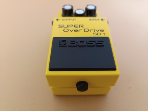 Boss overdrive effect - boss,