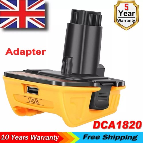 Dca1820 battery adapter usb - adapter,