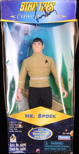 Leonard nimoy signed - leonard, ~