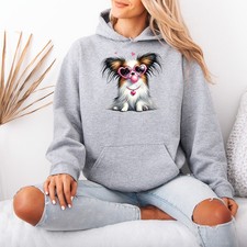Papillon Dog Lover Womens