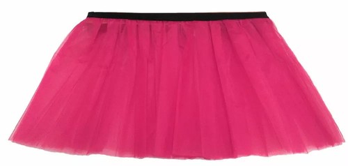 Womens neon tutu skirt layer - neon,