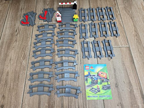Lego duplo train tracks - tracks, bulk