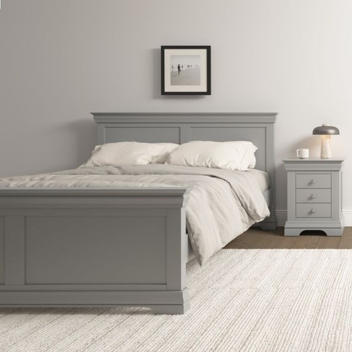 Bordeaux 5ft king size high - bordeaux,