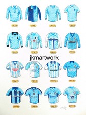 Coventry City FC Retro