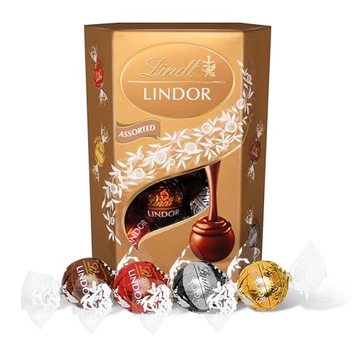 Lindt lindor assorted - lindt,