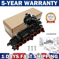 INLET/INTAKE MANIFOLD FOR BMW N47 E87 E90 E60 E91 E92 X1 E84 X3 E83 11618507239