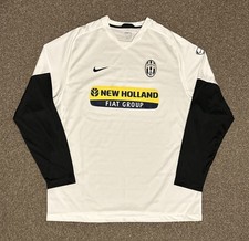Juventus FC 2009/10 Long Sleeved Nike Training Shirt, XL, Excellent Condition