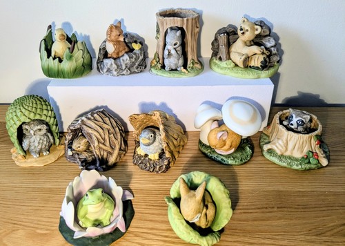 Franklin mint 1984 woodland - franklin,