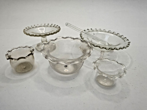 Antique miniature handblown - antique,