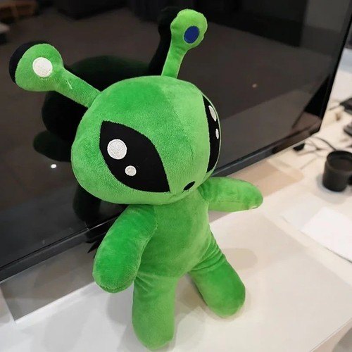 33cm ikea soft - toy, alien