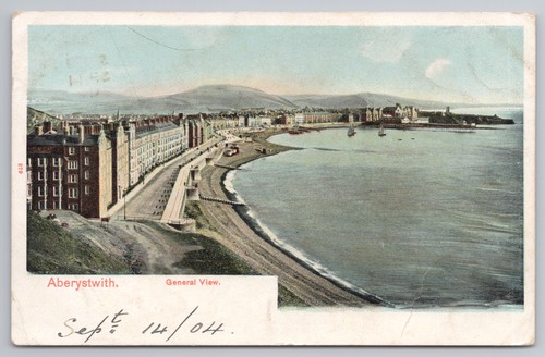 Aberystwyth general view - general,