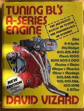 Tuning BL's A-Series Engine by David Vizard (1989, Hardcover)