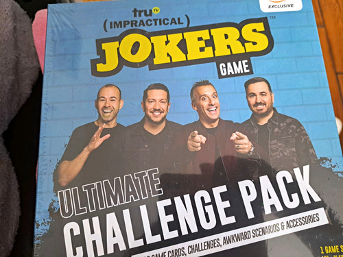 Trutv impractical jokers - impractical,