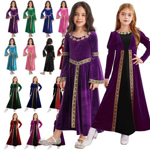 Kids girls medieval - uk,