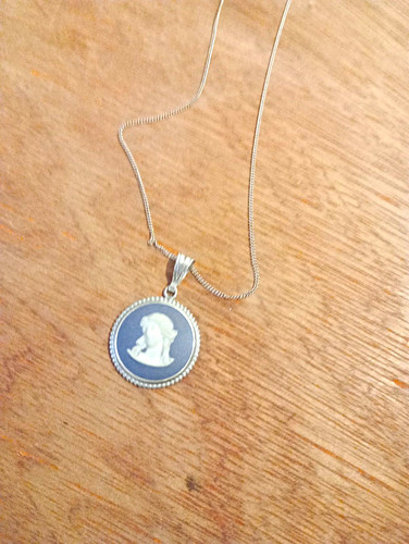 Sterling silver and blue - and,