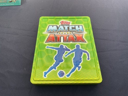Topps match attax tin books - topps, of