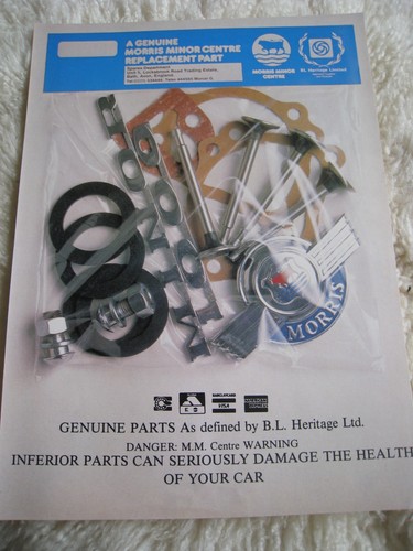 Genuine morris minor centre - a,