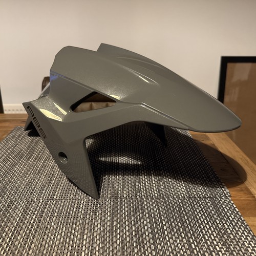 Original gray front fender - original,