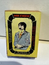 DAVID HOCKNEY ED RUSCHA MR. CHOW  Matchbox NYC LONDON BEVERLY HILLS *RARE* Full