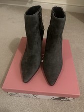 Moda In Pelle Womens Suede