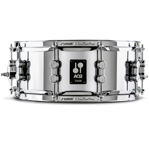 Sonor aq2 steel - snare, drum