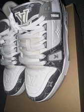 Custom LV Trainer Style Shoes