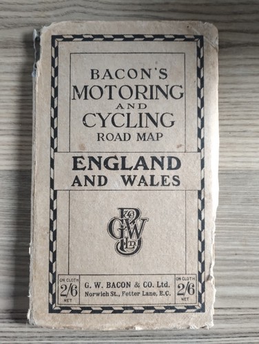 Bacon motoring and cycling - motoring,