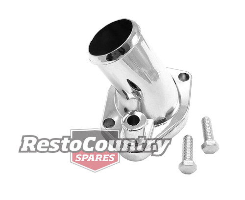 Ford chrome thermostat - chrome, v8