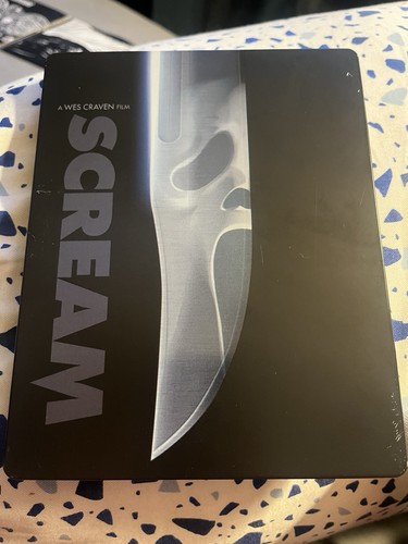 Scream ultra hd steelbook - 1,