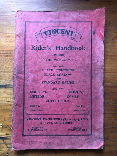Vincent black - vincent,