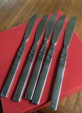 Set 5 Retro Oneida Dinner