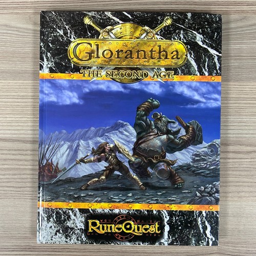 Runequest glorantha the second - the,