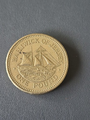 Jersey one pound - jersey,