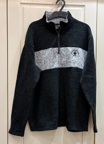 Atlas for men zip neck - for, men's