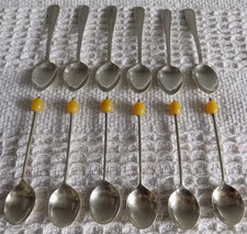 Vintage EPNS Tea Spoons &