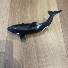 Sea World Orca Whale Figure