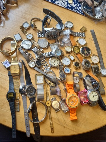 Job lot watches and - lot, parts