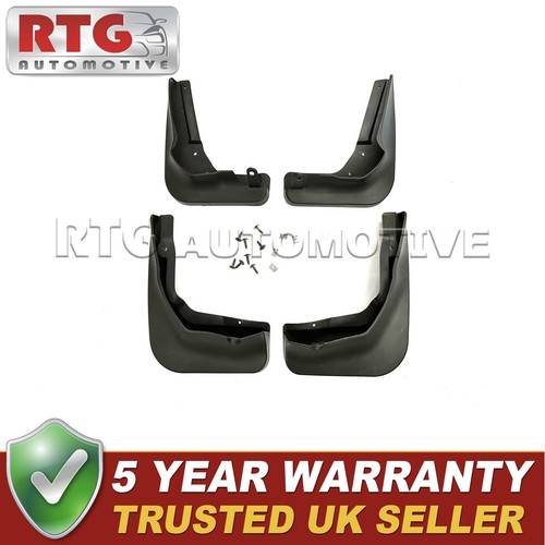 Tailored mud flaps set - tailored, 4