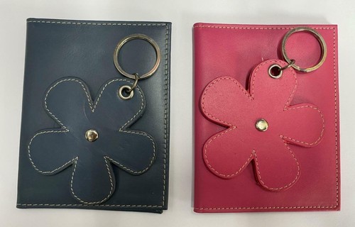 Real leather card travel - leather, id